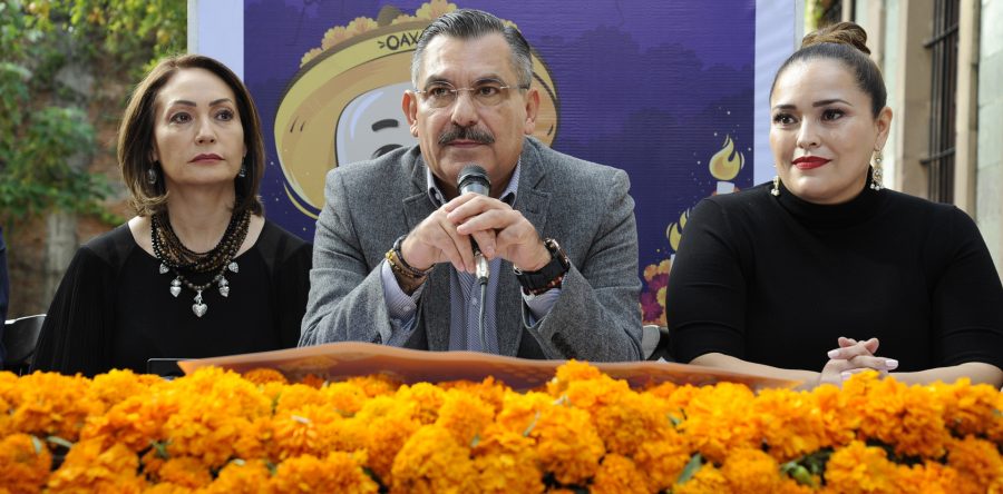 Presentan programa “¡Acéptalo, mueres por vivirlo! Oaxaca Muertos 2018”