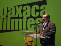 Asiste Hernández Fraguas a clausura del Oaxaca FilmFest