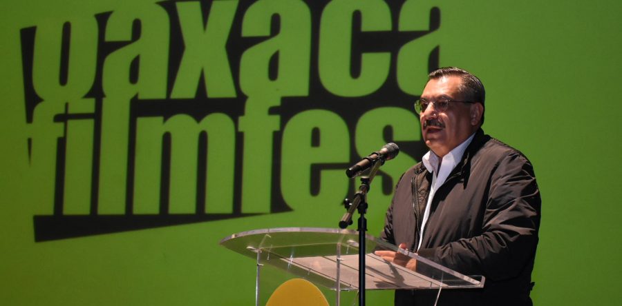 Asiste Hernández Fraguas a clausura del Oaxaca FilmFest