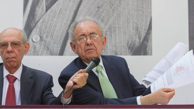 La Sedena ya busca terrenos para nueva base aérea: Jiménez Espriú