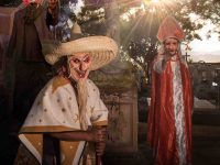 La Villa de Etla vive el Día de Muertos con la tradicional Muerteada