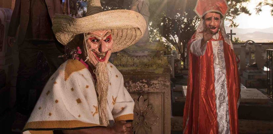 La Villa de Etla vive el Día de Muertos con la tradicional Muerteada
