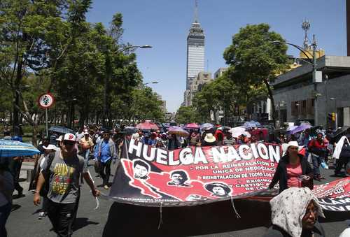 La nómina del magisterio ya no debe ser caja chica: la CNTE