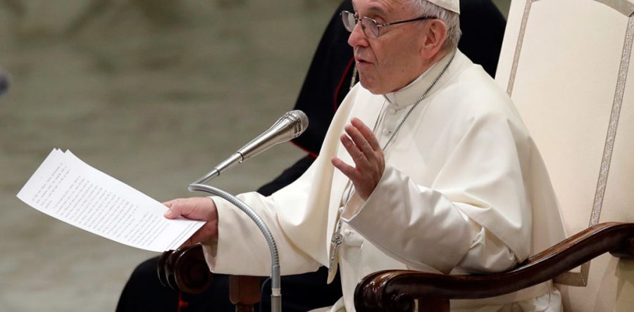 La pederastia, un “escándalo mundial” en el que la participación de curas es del 2%: Papa Francisco