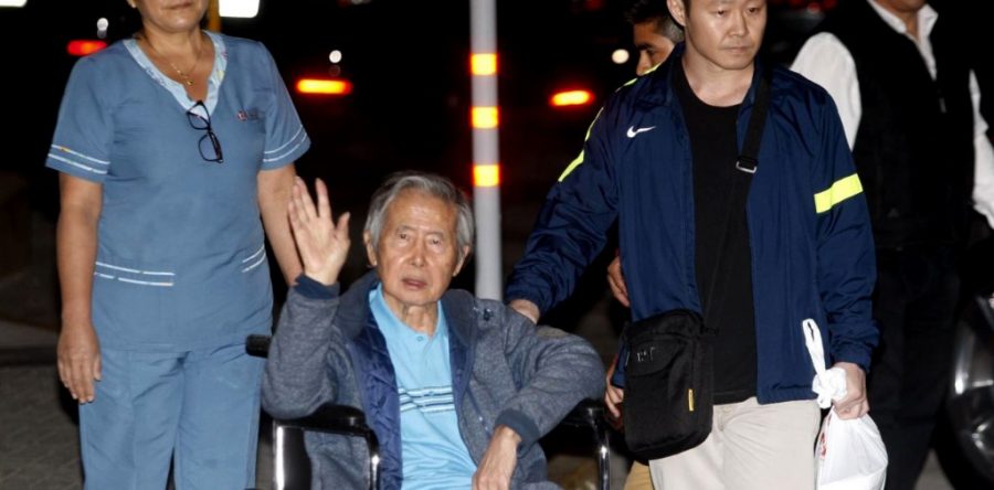 La prisión significa mi “condena a muerte”, Fujimori