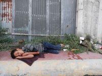 La urgencia de sobrevivir, el motor de los desplazados