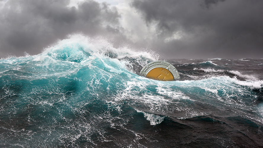 La ‘tormenta perfecta’ hunde al peso y a las bolsas