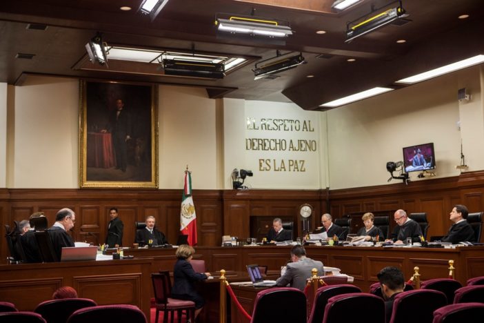 La “familia judicial” en México