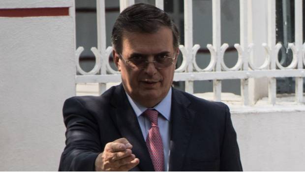 Legalización de la mariguana podría ser a corto plazo: Ebrard