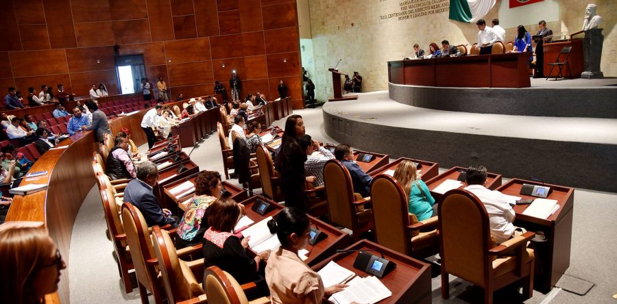 Con productividad Legislativa cumplen Diputados a Oaxaca