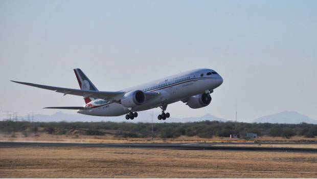 Licitará AMLO el avión presidencial desde el 1 de diciembre