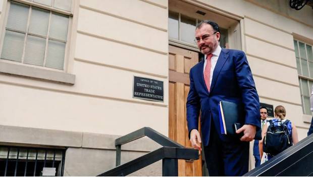 Los tiempos legislativos permitirán a EPN firmar el USMCA: Videgaray