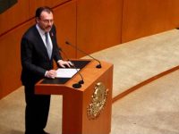 Luis Videgaray destaca proyecto de López Obrador para frenar la migración