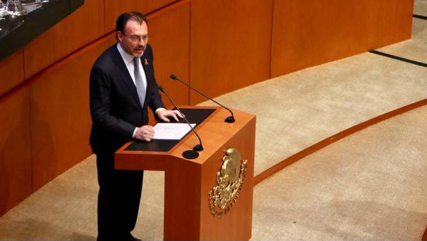 Luis Videgaray destaca proyecto de López Obrador para frenar la migración