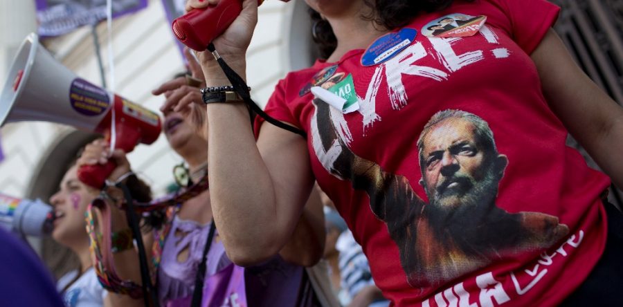 Lula pide unión contra “aventura fascista” en Brasil