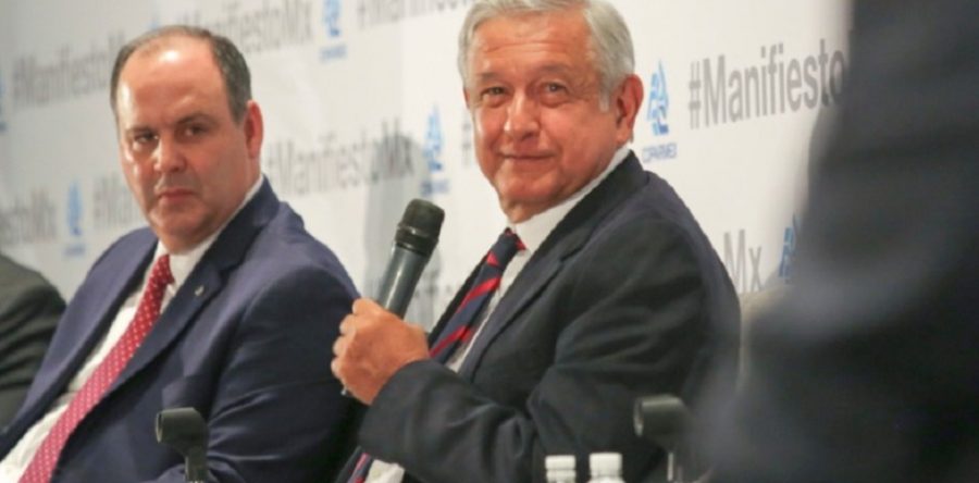 López Obrador se está jugando la confianza del sector privado: Coparmex