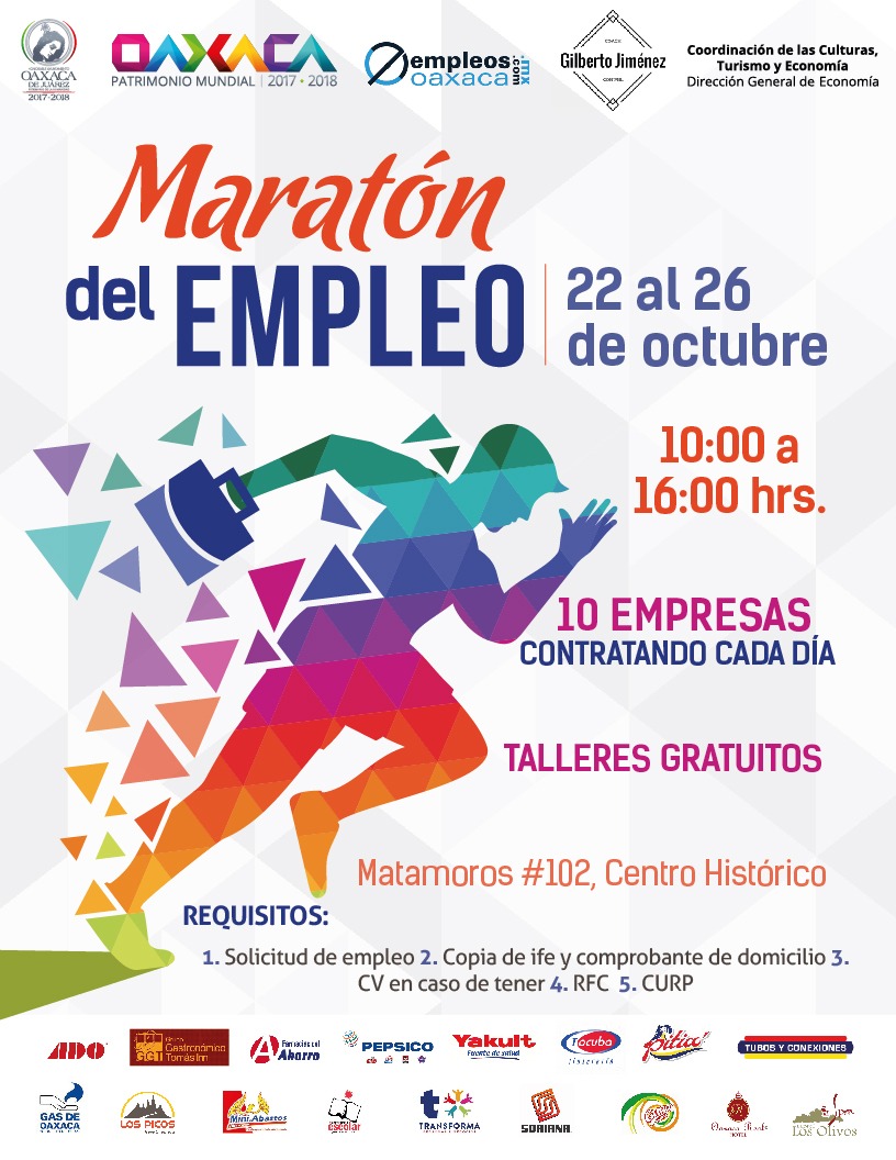 Realizará Municipio Capitalino segundo maratón del empleo