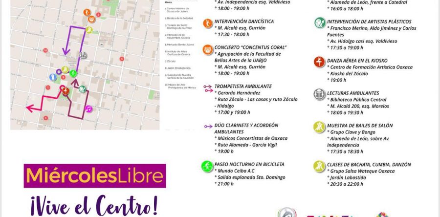 Invitan a ser parte del “Miércoles sin comercio en la vía pública en el centro histórico”