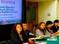 Morena afirma que abrogará todo lo que lesione derechos de maestros