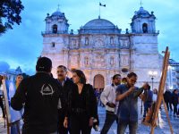 Muestras culturales y artísticas se presentan en el “Miércoles sin comercio en la vía pública en el centro histórico”