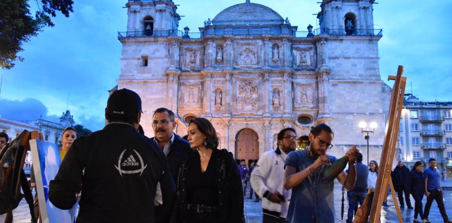 Muestras culturales y artísticas se presentan en el “Miércoles sin comercio en la vía pública en el centro histórico”