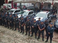 Más seguridad para Santa Lucía, entrega Raúl Cruz una patrulla más y equipamiento policial