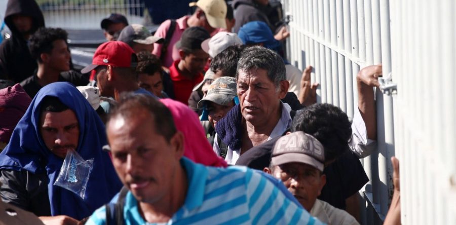 México busca crear programa de jornaleros para dar trabajo a migrantes centroamericanos