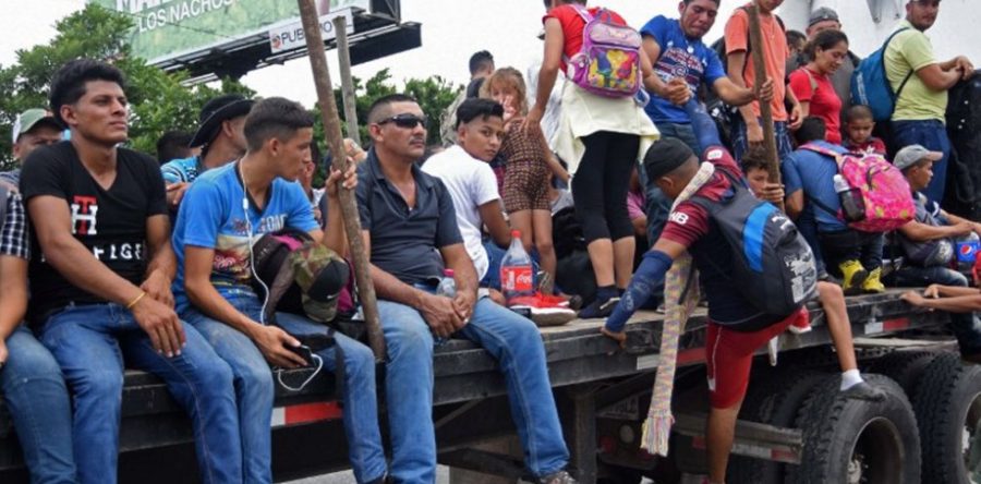 México detendrá y deportará a migrantes indocumentados ante caravana