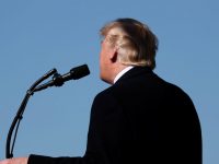 México no ha podido detener caravana, dice Trump y declara emergencia nacional