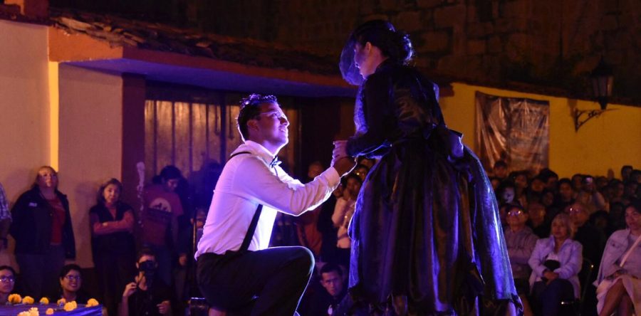 Recrean leyendas de la capital oaxaqueña