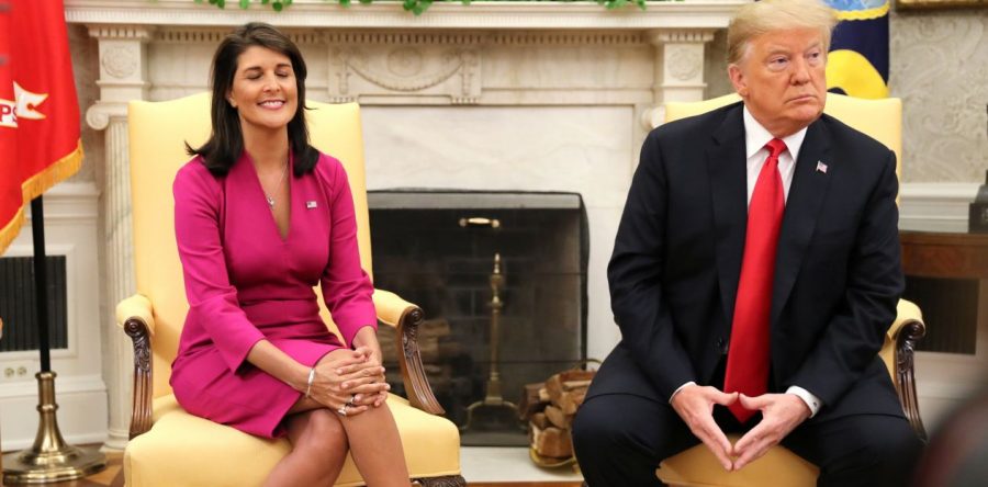 Nikki Haley renuncia como embajadora de Estados Unidos ante la ONU