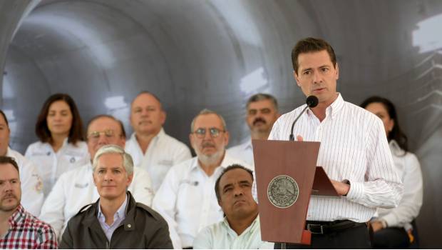 No alcanzan 6 años para hacer grandes obras: EPN