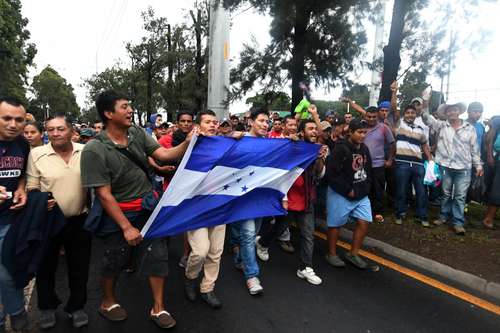 No, respuesta a presiones de Trump para militarizar la frontera sur: SG