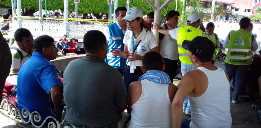 ONU alerta por peligro real para integrantes de la caravana migrante