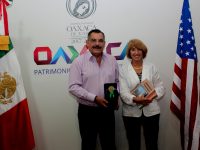 Oaxaca de Juárez y Palo Alto refuerzan lazos de amistad