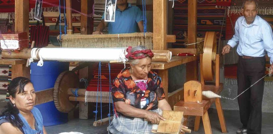 Ofrecerá Teotitlán del Valle su riqueza artesanal en el Día de Muertos