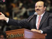 PRI suspende derechos políticos a César Duarte