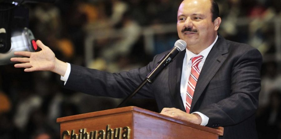 PRI suspende derechos políticos a César Duarte