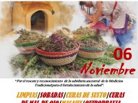 Invitan a participar en la primera feria de medicina tradicional y complementaria