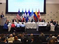 Pactan EU y México con CA fortalecer estrategia contra el crimen