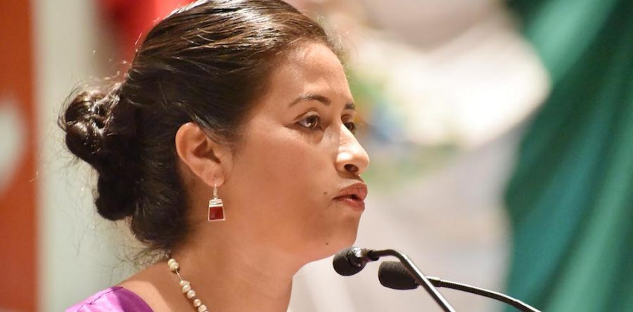Oaxaca continúa siendo la fábrica de pobres de México: Paola Gutiérrez