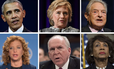 Paquetes explosivos a Obama, Clinton y otros personajes