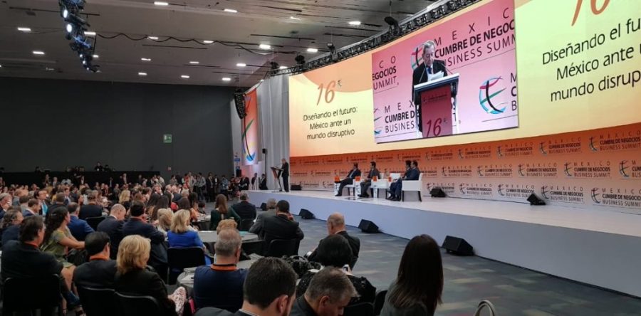Participa hoy Peña en la 16 Cumbre de Negocios