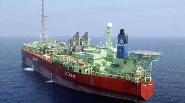 Pemex encuentra yacimiento de petróleo en aguas someras del Golfo de México