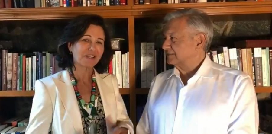 ¿Por qué la reunión de Ana Botín con AMLO muestra destreza política?