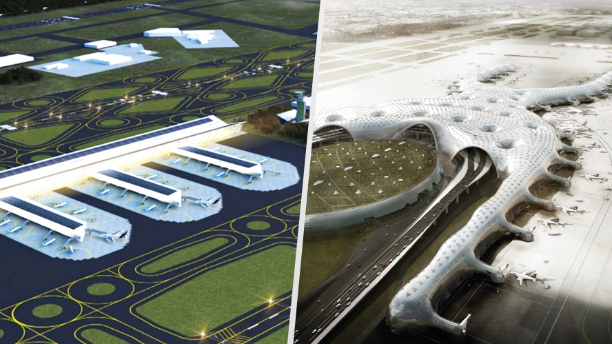 Prefieren Texcoco, pero la consulta induce Santa Lucía