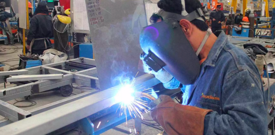 Producción industrial en México crece 0.2 por ciento anual en agosto