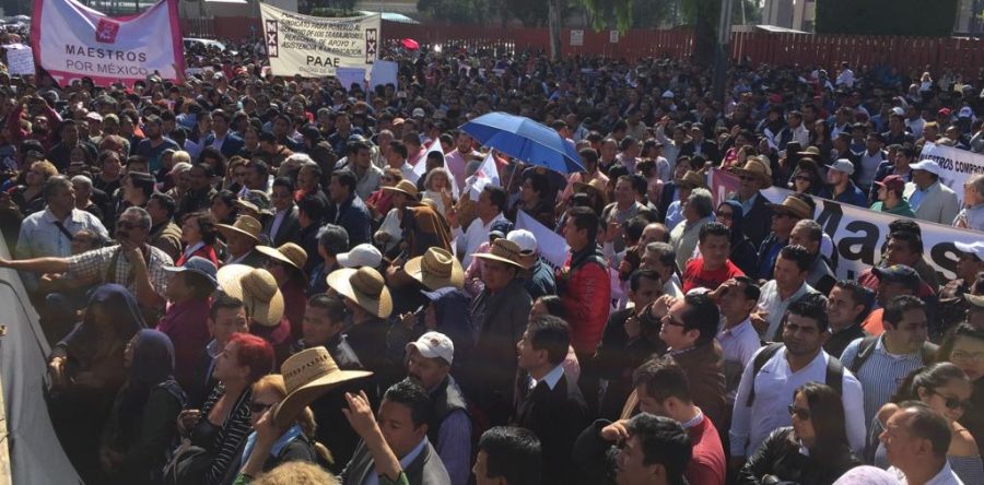 Proponen maestros gordillistas sustituir la reforma educativa