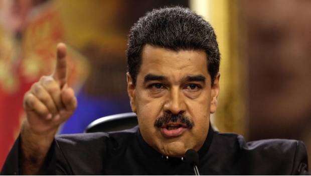Protestará el PAN en el Congreso por visita de Maduro a México