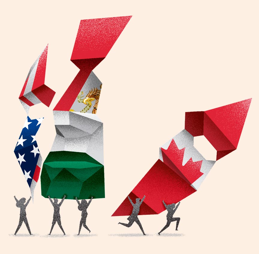 Qué es lo bueno, lo malo y lo feo del USMCA